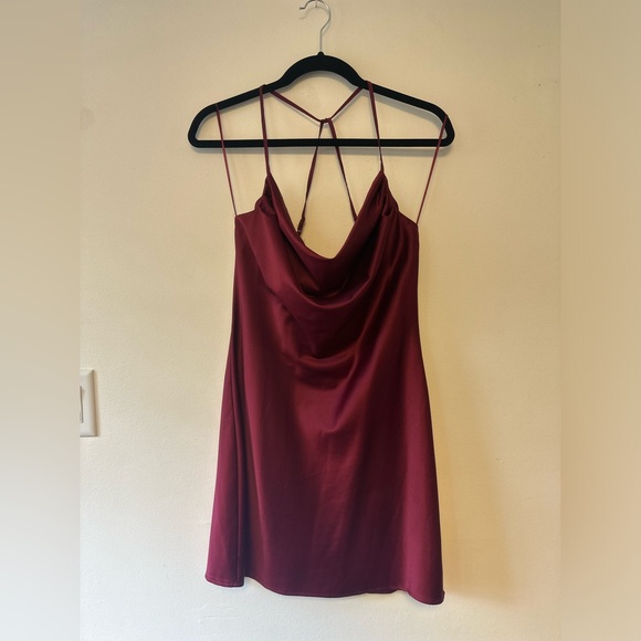Dynamite red slip dress - Picture 1 of 5